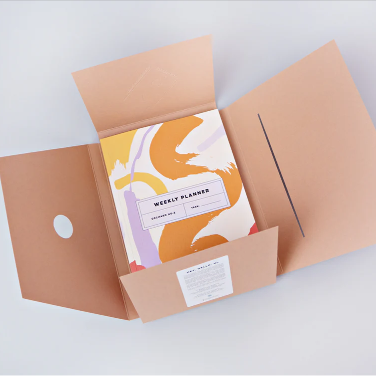 Completist: Orchard No. 2 Weekly Lay Flat Planner Book