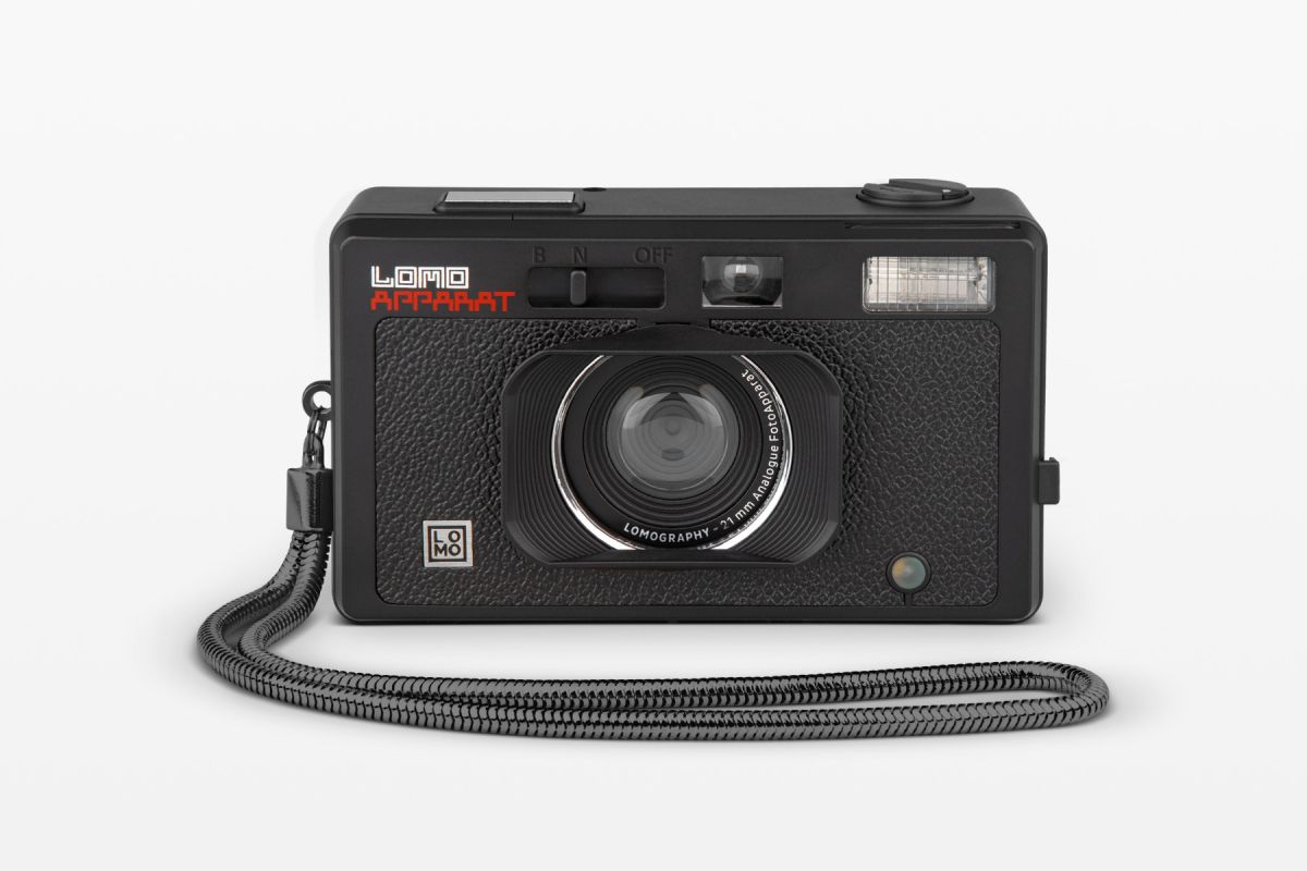 LomoApparat 21 mm Wide-angle Camera