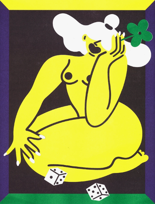 Poster - Marylou Faure - Lucky Charm