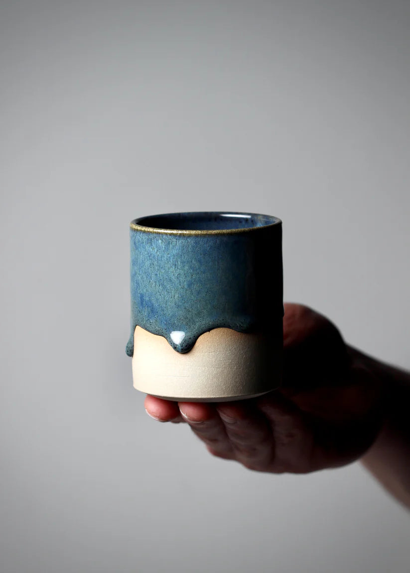 Dylan Jordan Ceramics - Cup, Irish Sea Drip