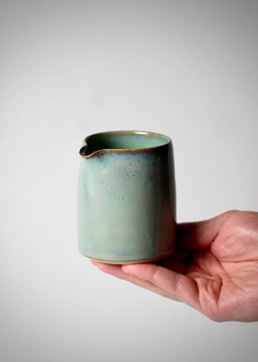 Dylan Jordan Ceramics - Pourer, Emerald