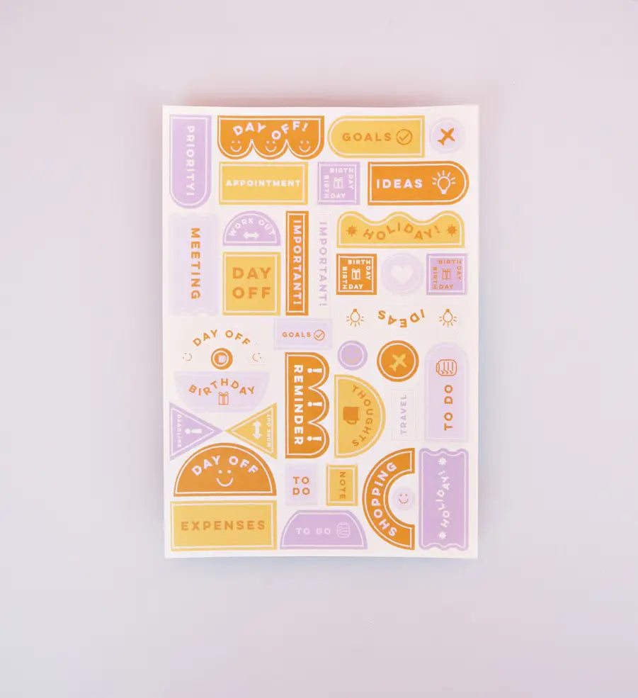 Orchard Sticker Set - The completist
