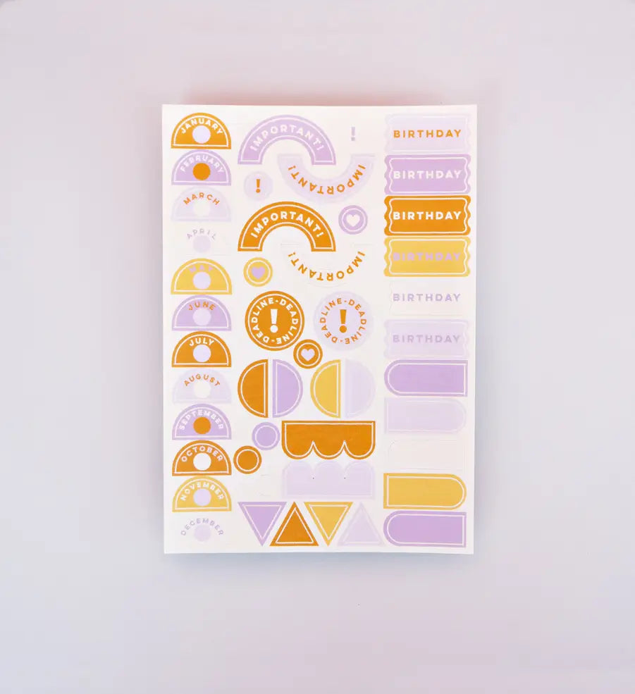 Orchard Sticker Set