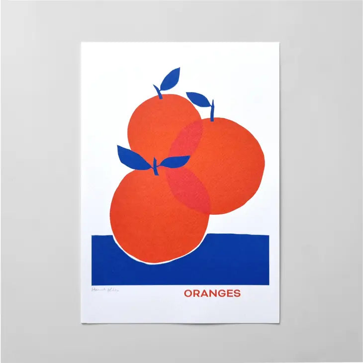 Hannah Parkes Art - Oranges