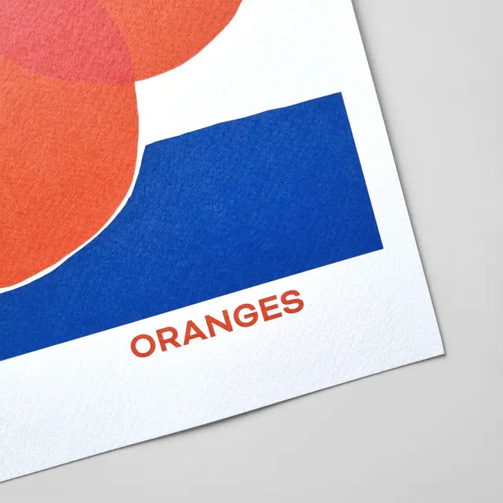 Hannah Parkes Art - Oranges