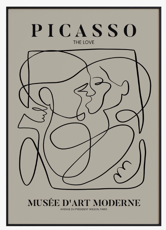 Picasso - the Love Modern