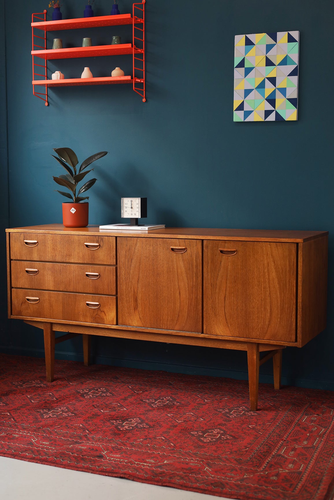 GPlan Double Fresco Beautility Sideboard- Mid-Century Furniture