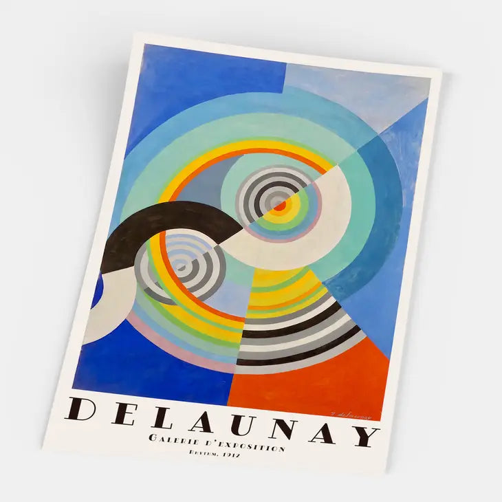 DELAUNAY_RHYTHM_POSTER_A4