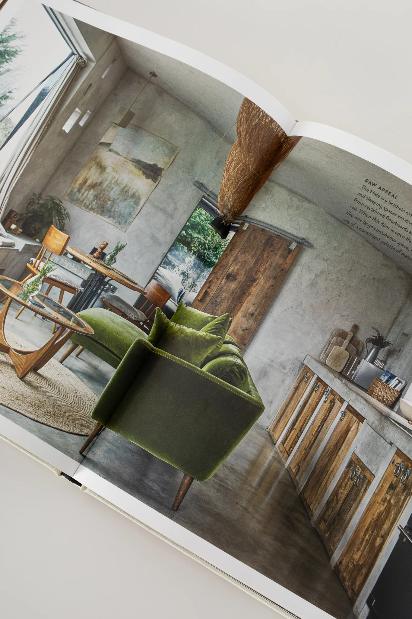 Scandi Rustic: Creating a Cozy & Happy Home Hardcover - Rebecca Lawson & Reena Simon - Book