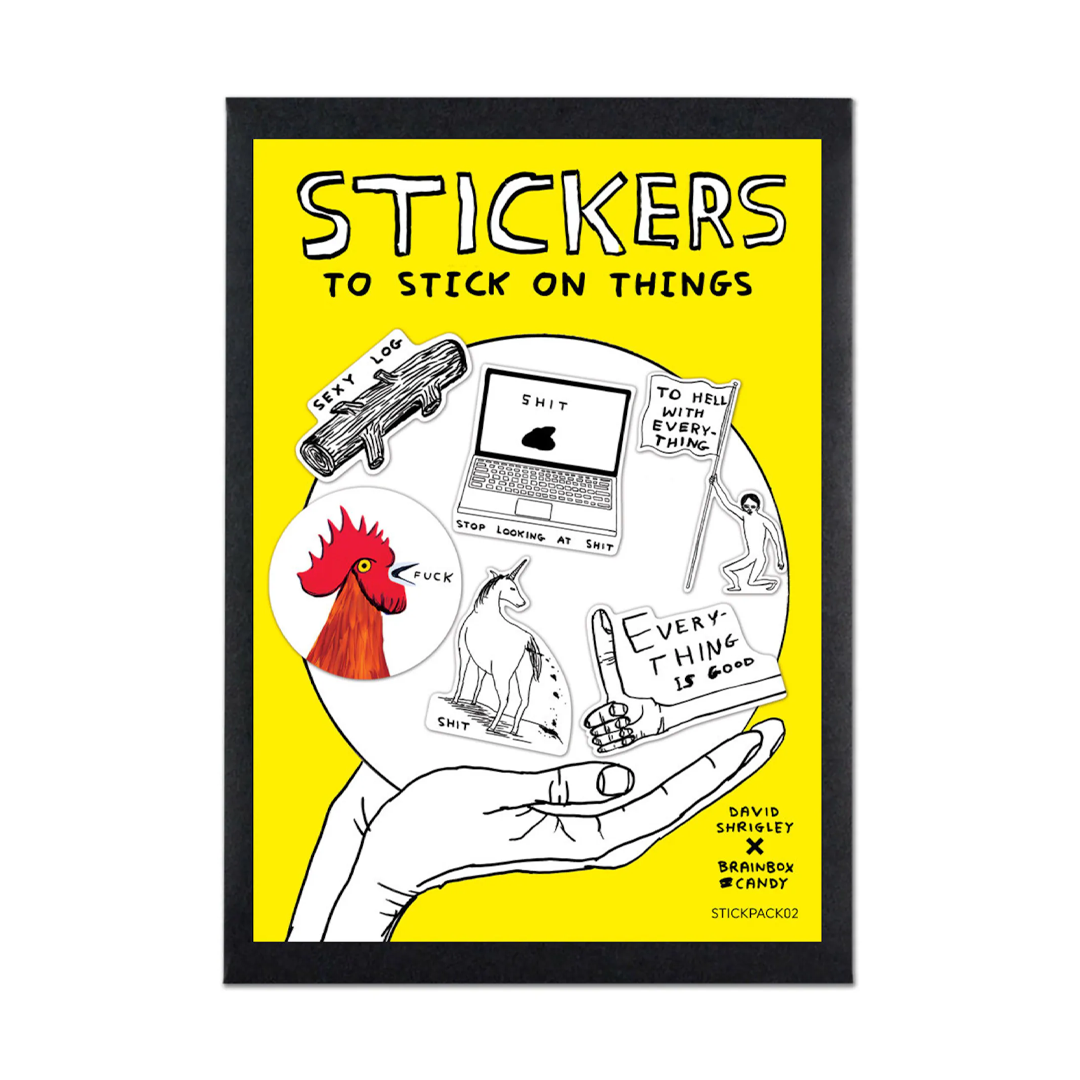 Stickers David Shrigley