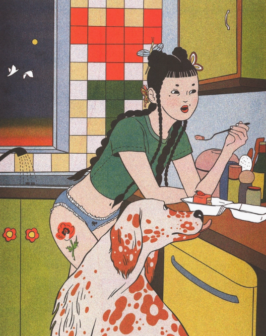 Poster - Sunny Wu - Midnight Snacks
