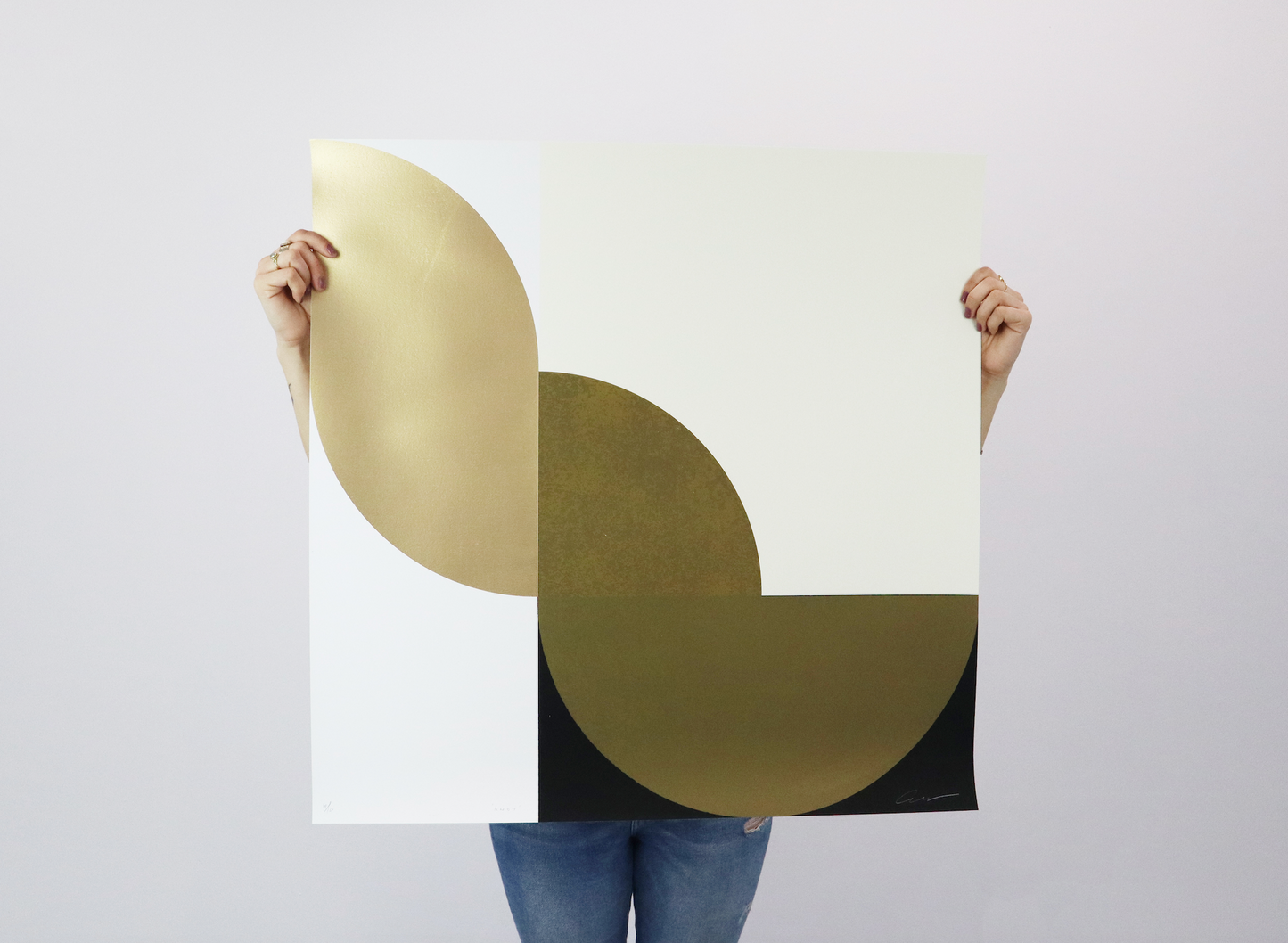 Alastair Keady ''Knot'' - Unframed