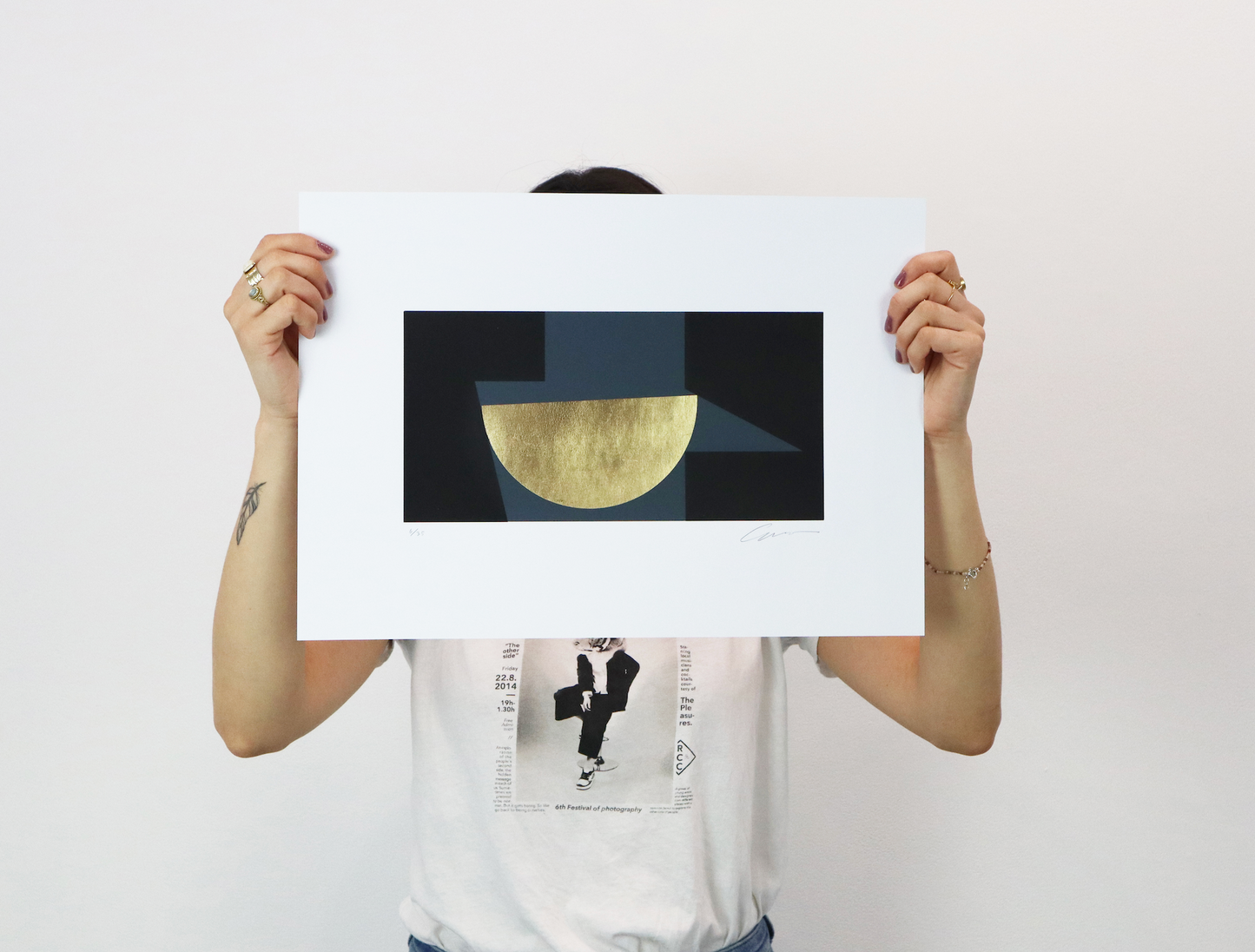 Alastair Keady ''Stowaway'' - Unframed