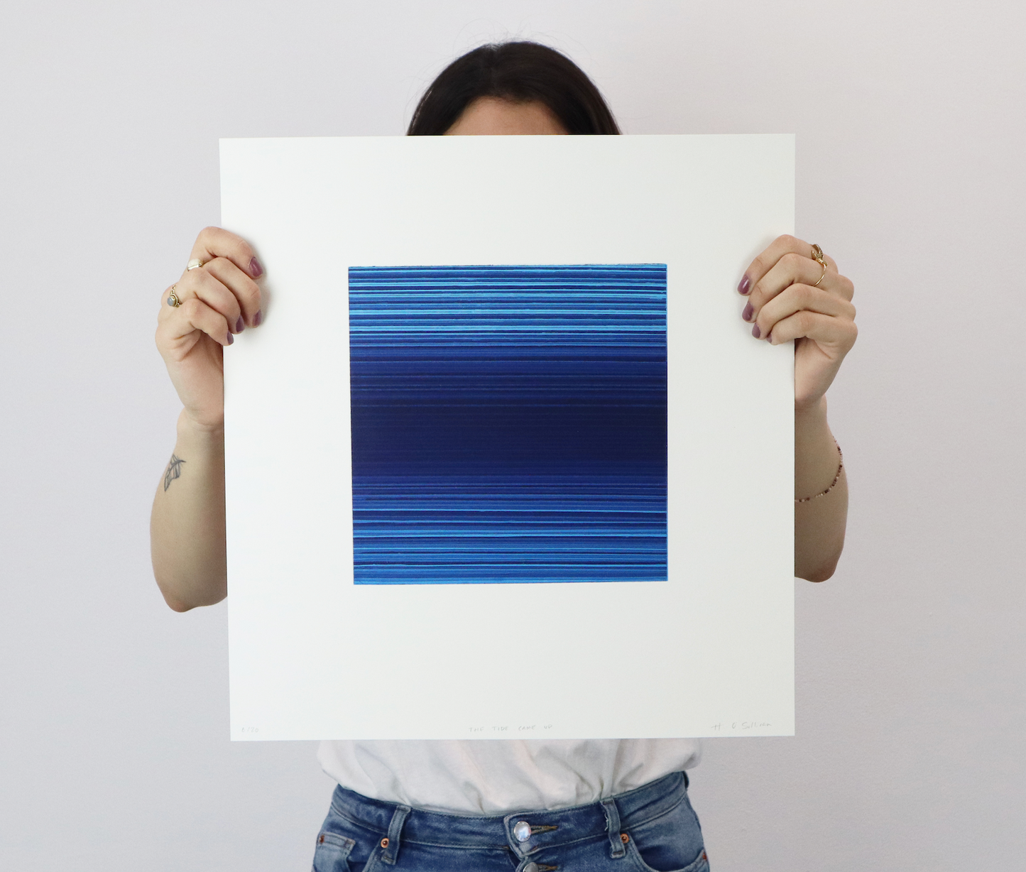 Helen O'Sullivan - The tide came up - Unframed