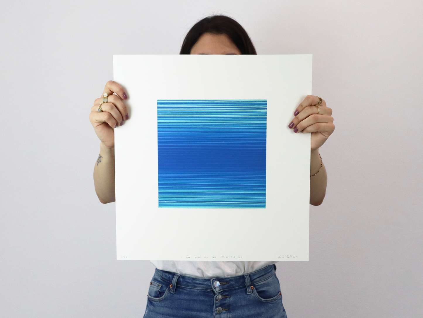 Helen O'Sullivan - I was silent all day Facing the sea, II