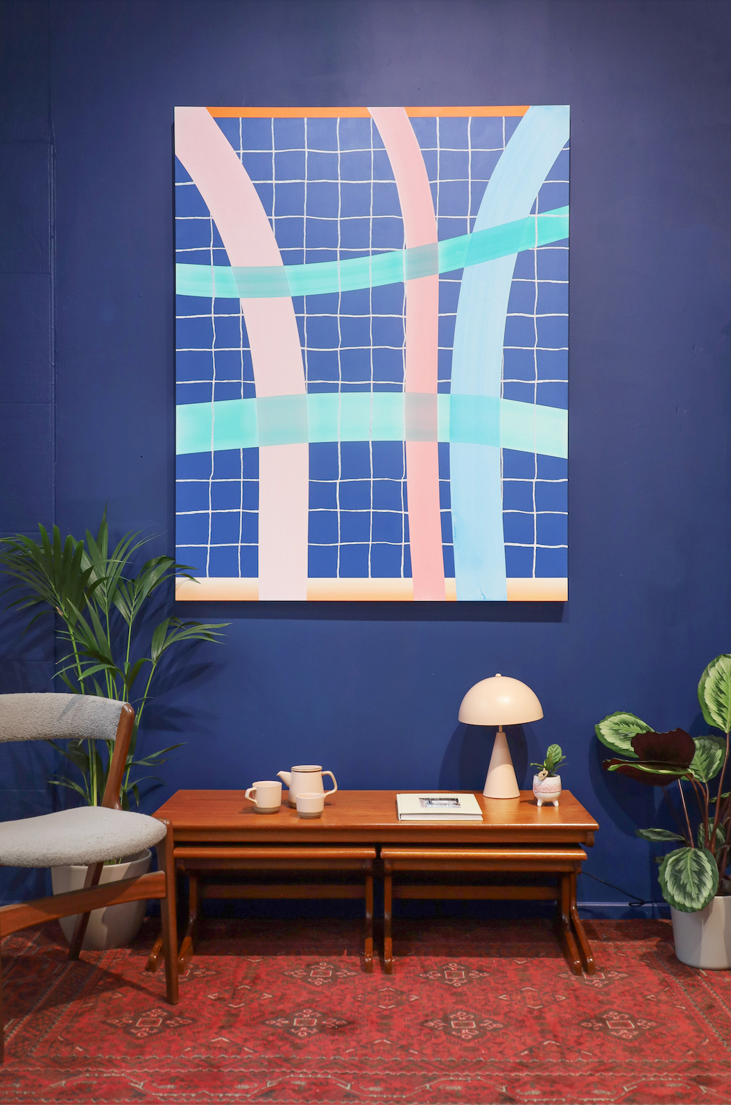 Portwood of Stockporthuge Nest of Coffee Tables - Mid Century Furniture