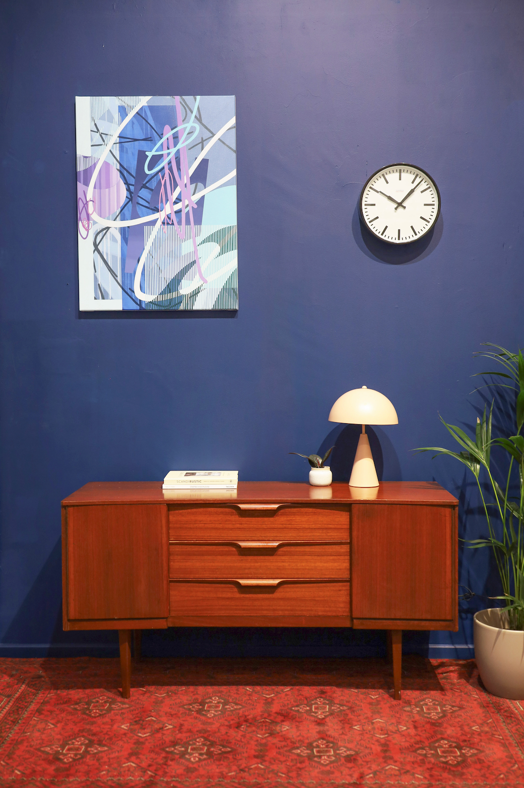 Ansuite of London Compact Sideboard - Mid Century Furniture