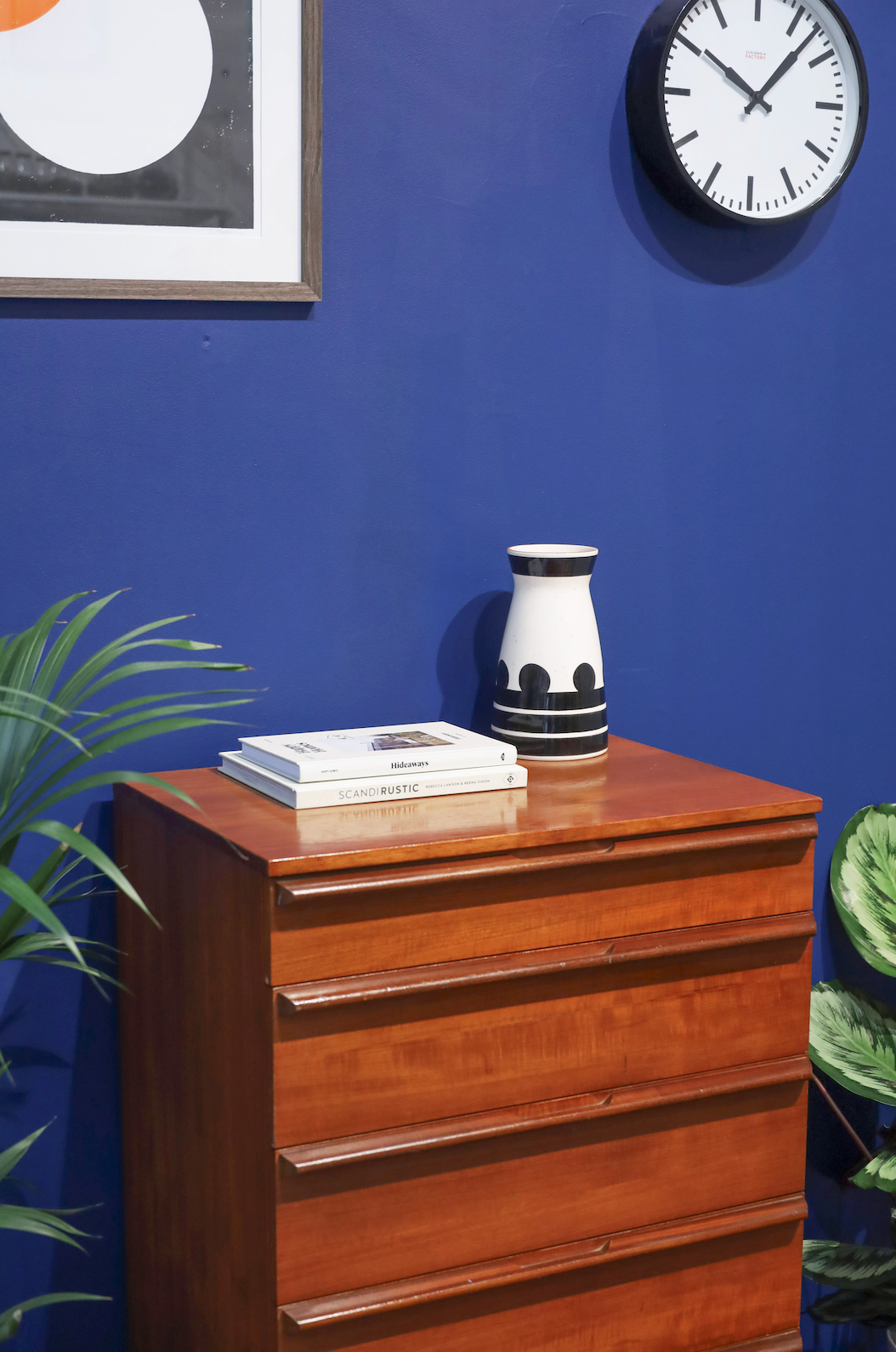 Avalon Teak Tallboy - Mid Century Furniture