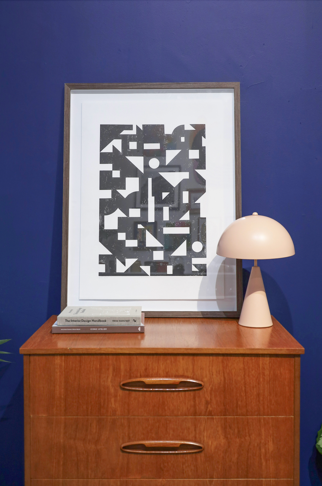 Large Teak Tallboy - Mid Century Furniture