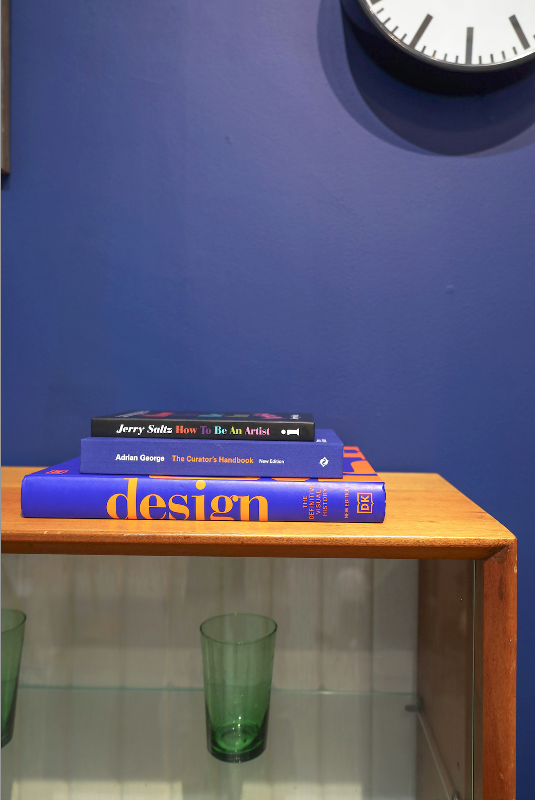 Turnidge of London Glazed Bookcase - Mid Century Furniture