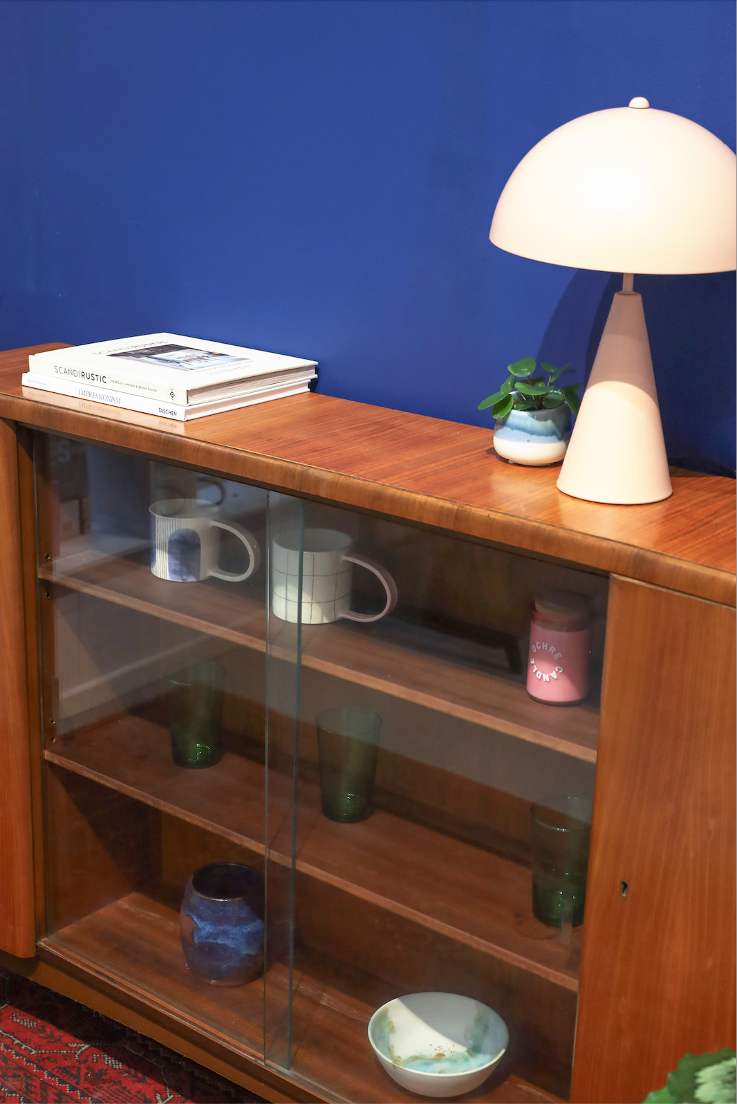 Vintage Nathan Display Cabinet - Mid Century Furniture