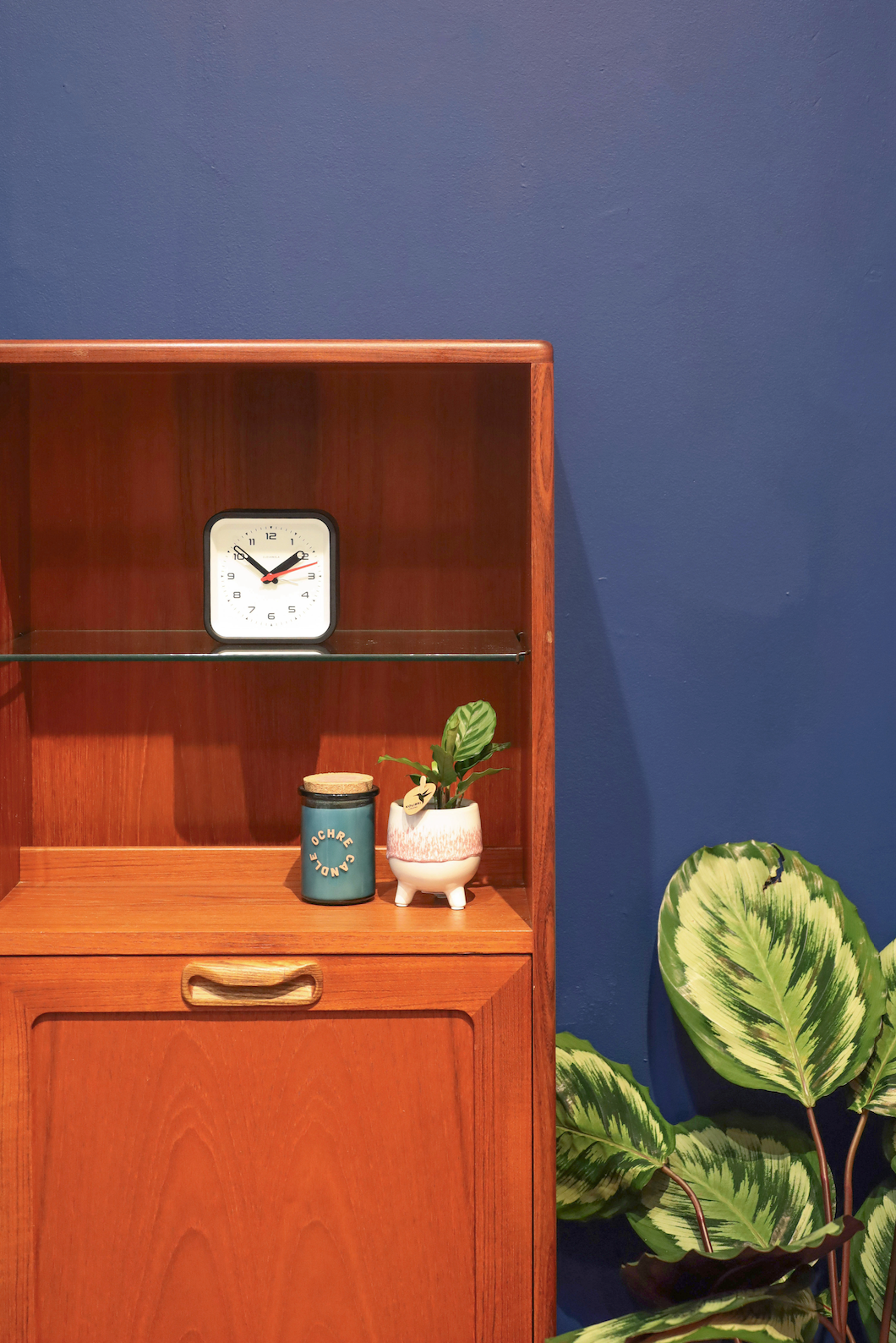 GPlan Fresco Large Glazed Storage Solution - Mid Century Furniture