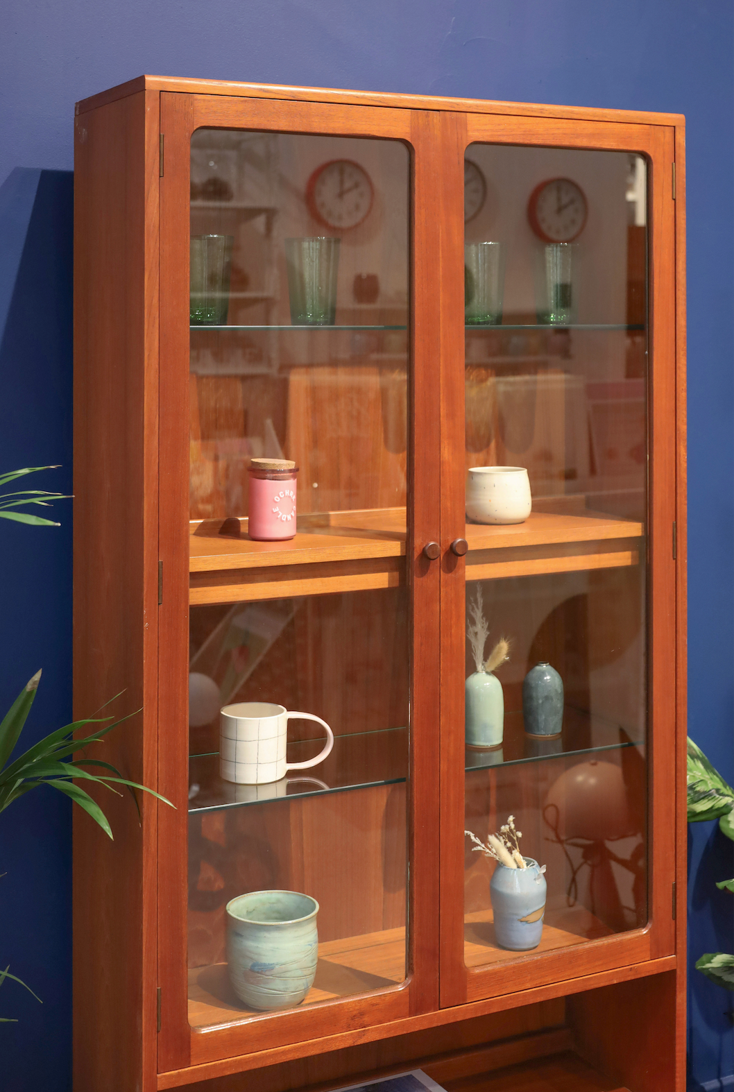 GPlan Fresco Fully Glazed Room Divider - Mid Century Furniture