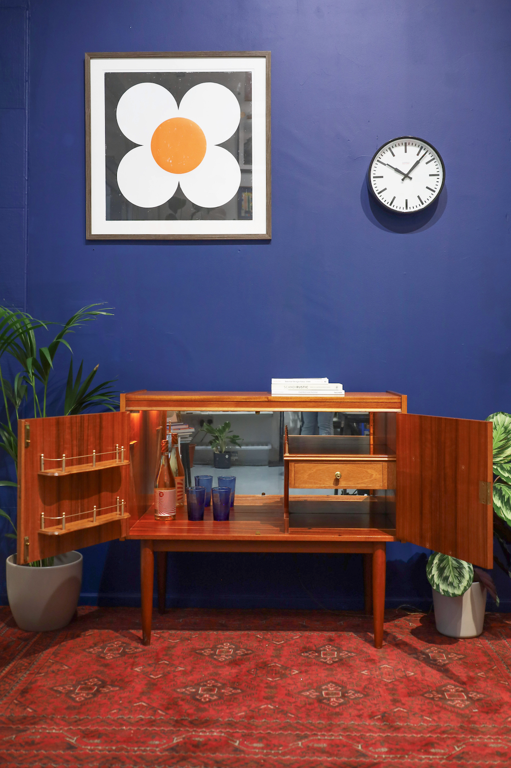 Danish Cocktail Cabinet - Mid Century Furniture