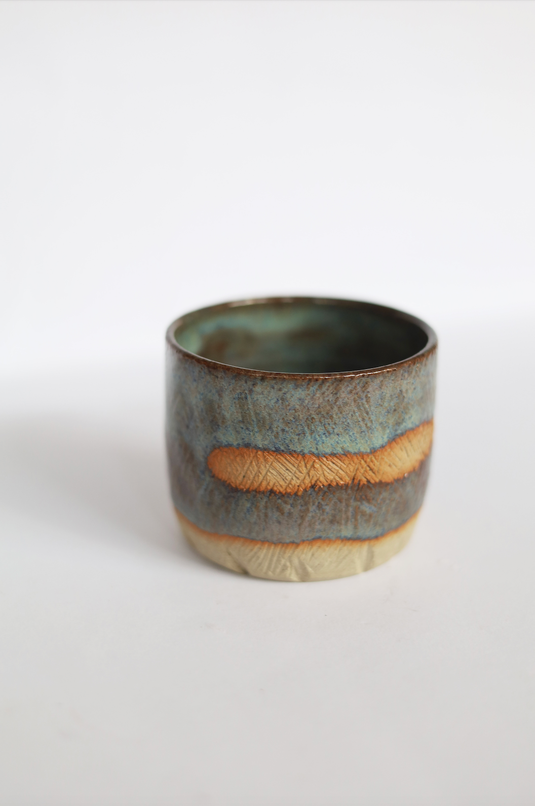 Barrow Arts - Medium Vessel (MV2) - Aquamarine