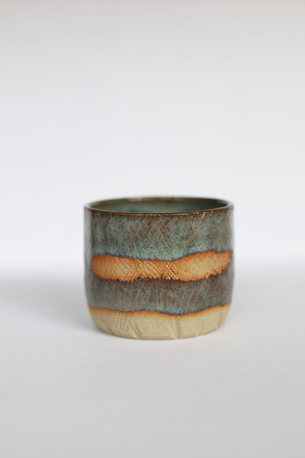 Barrow Arts - Medium Vessel (MV2) - Aquamarine