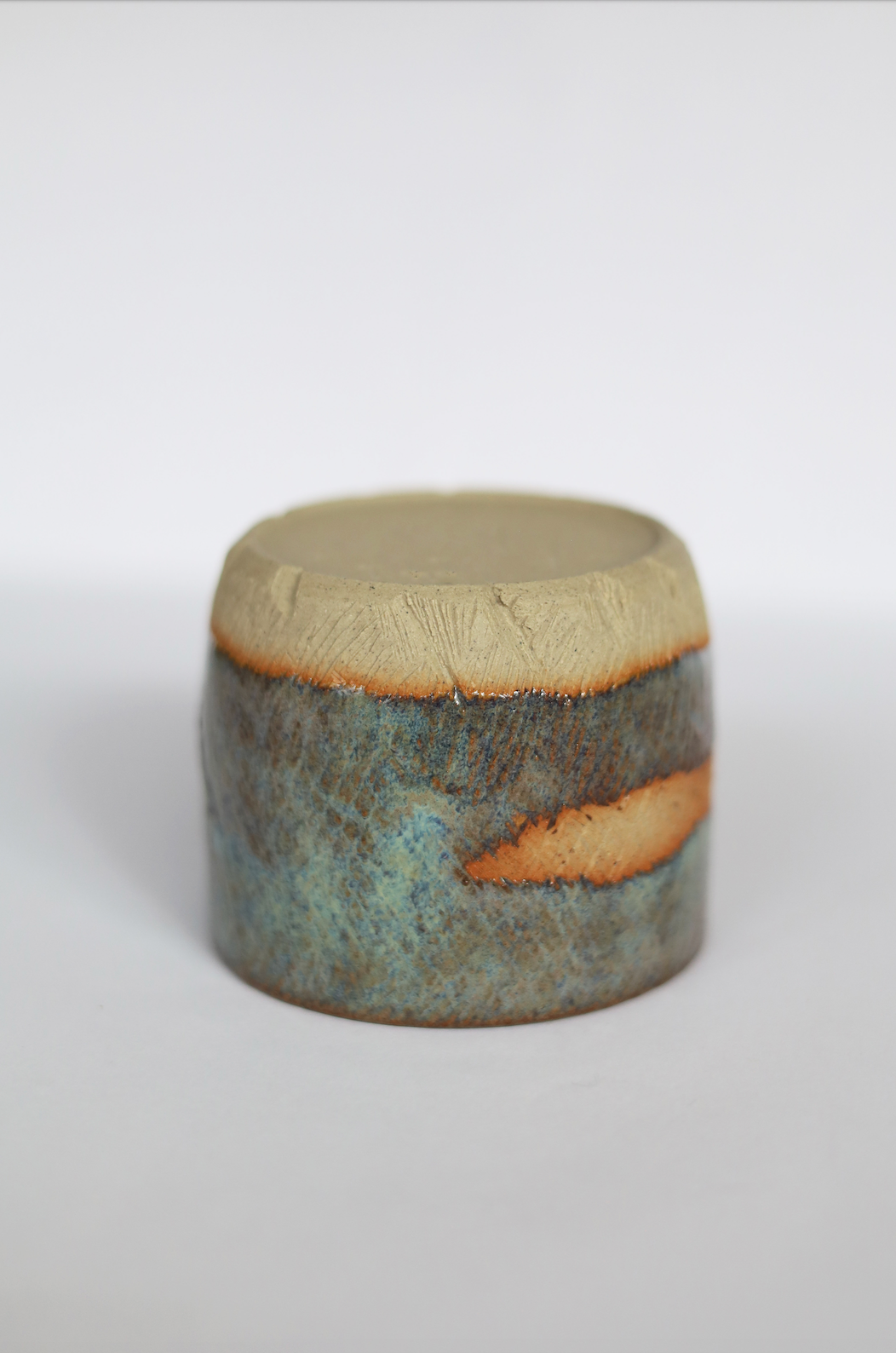 Barrow Arts - Medium Vessel (MV2) - Aquamarine