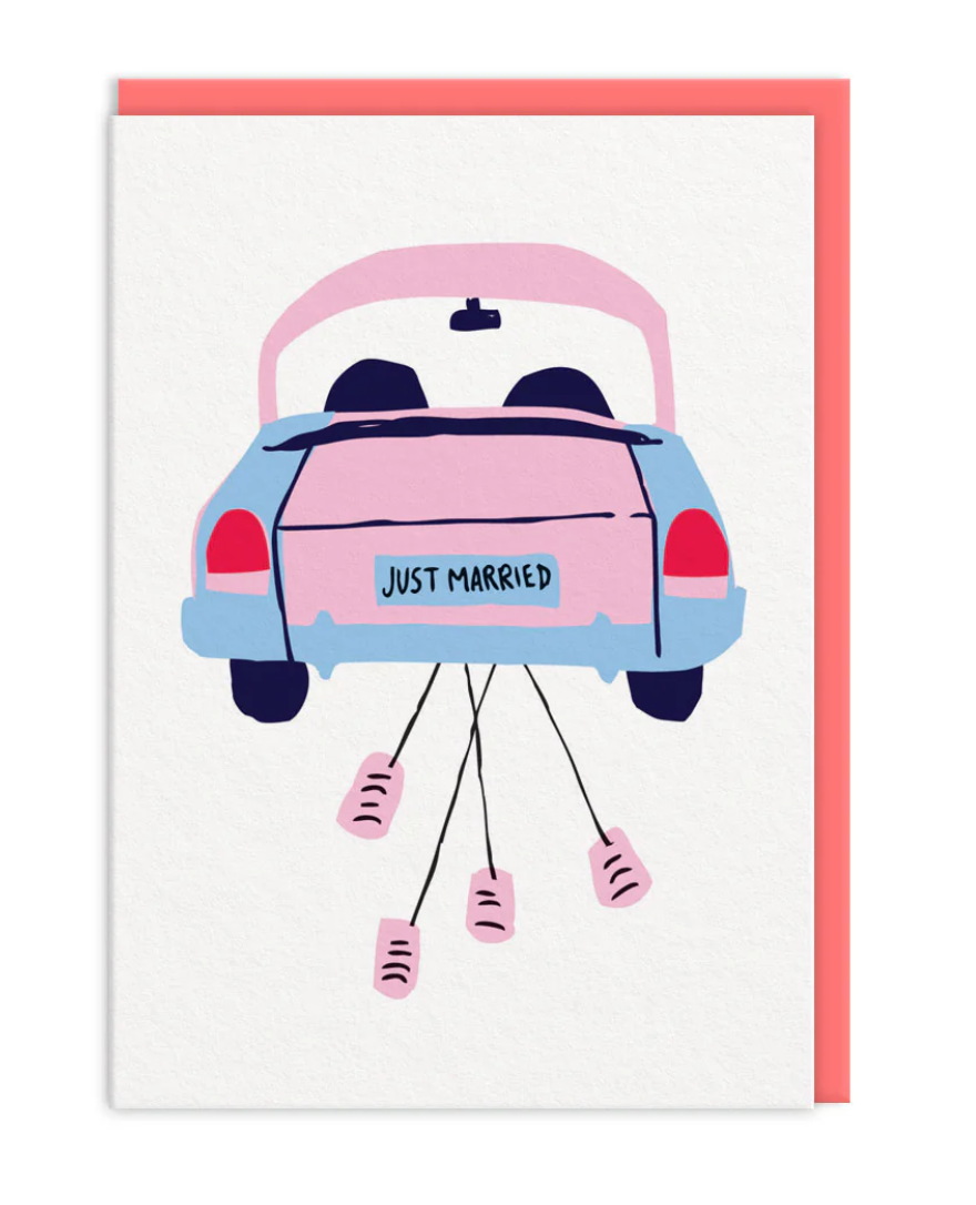 OHH DEER: Just Married