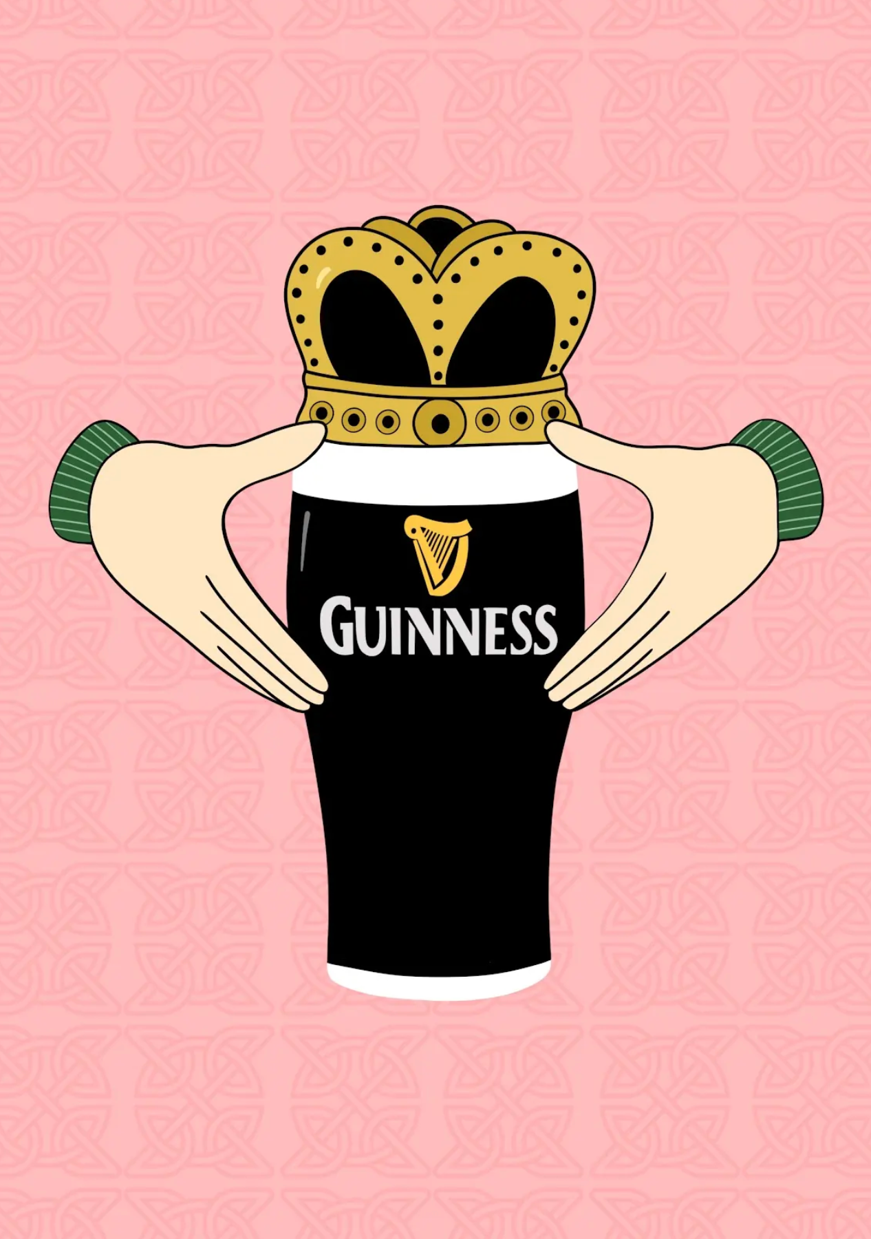 Niamh McCarthy - Claddagh Guinness