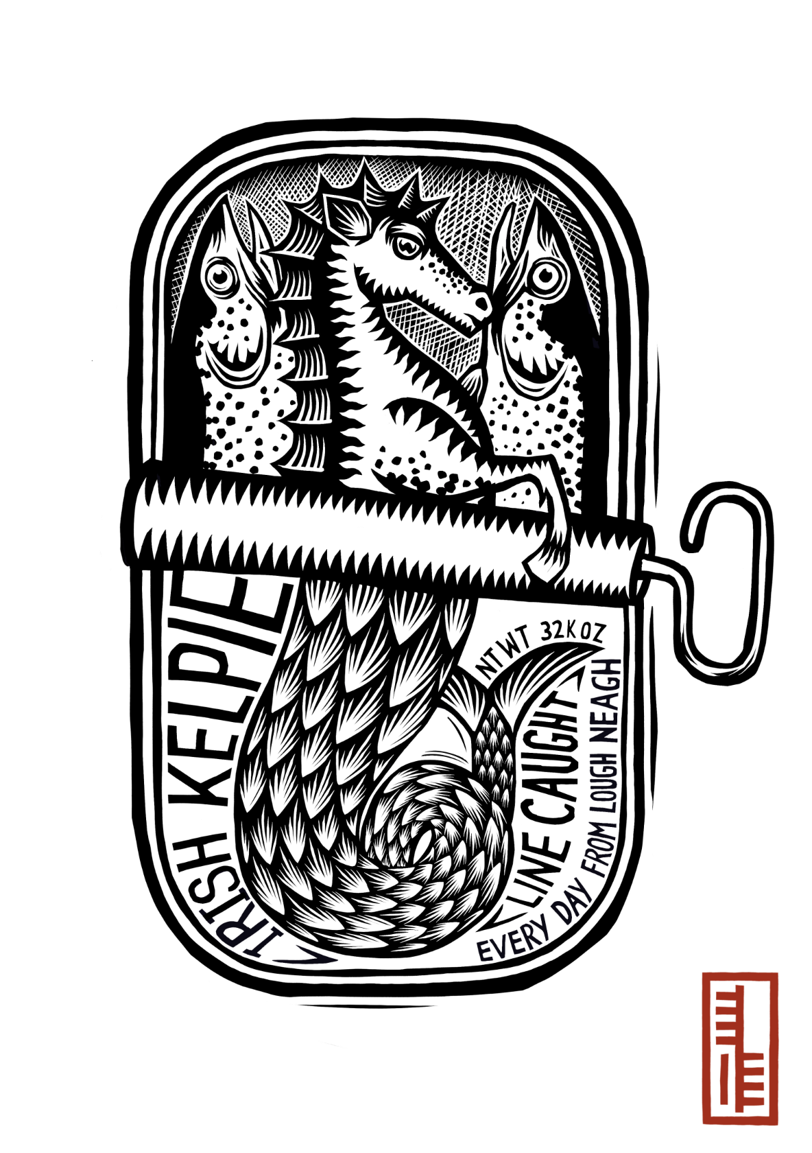 Sean Cleary - Kanned Kelpie