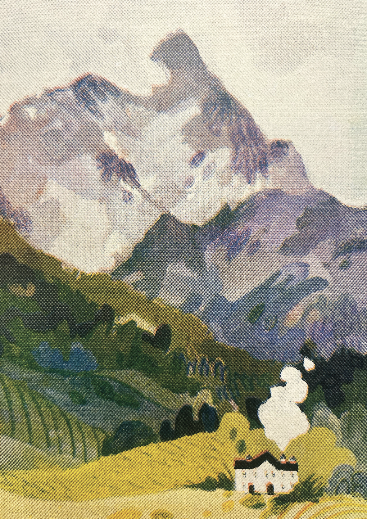 Lola Bradbury Paukner - Cabin in the Mountains