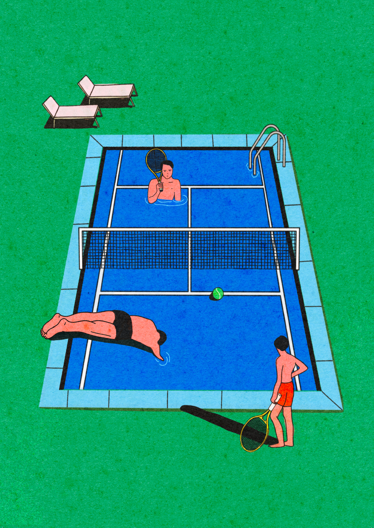 Sargam Gupta - Swimming Court