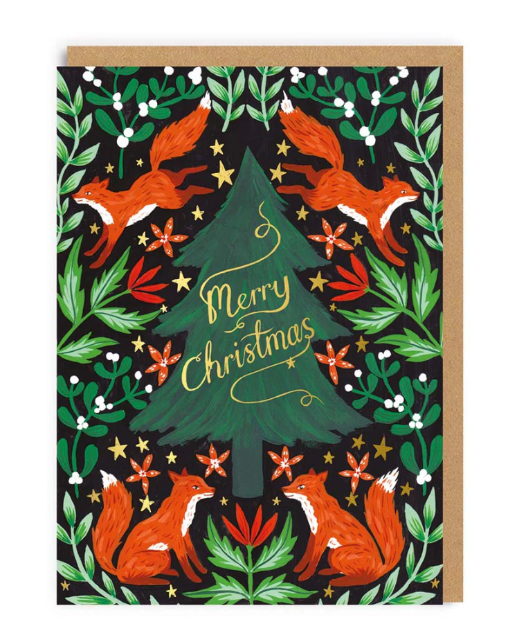 Ohh Deer: Fox Merry Christmas Tree