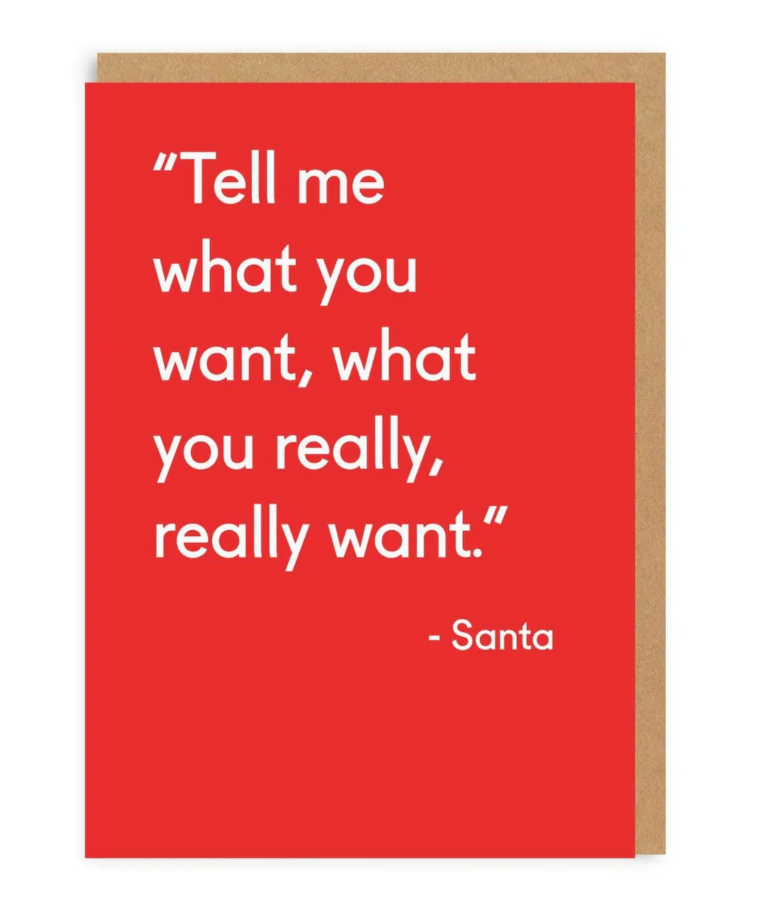 Ohh Deer: Tell Me What You Really Want, Twin Pines Christmas