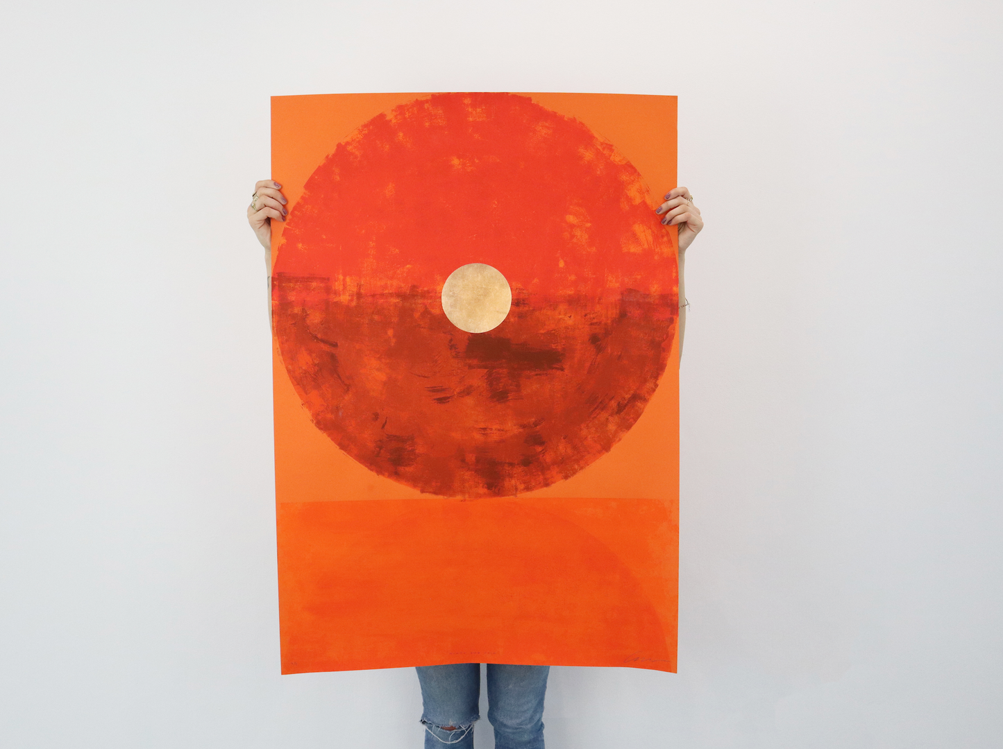 Alastair Keady "Tango and Cash" - Unframed