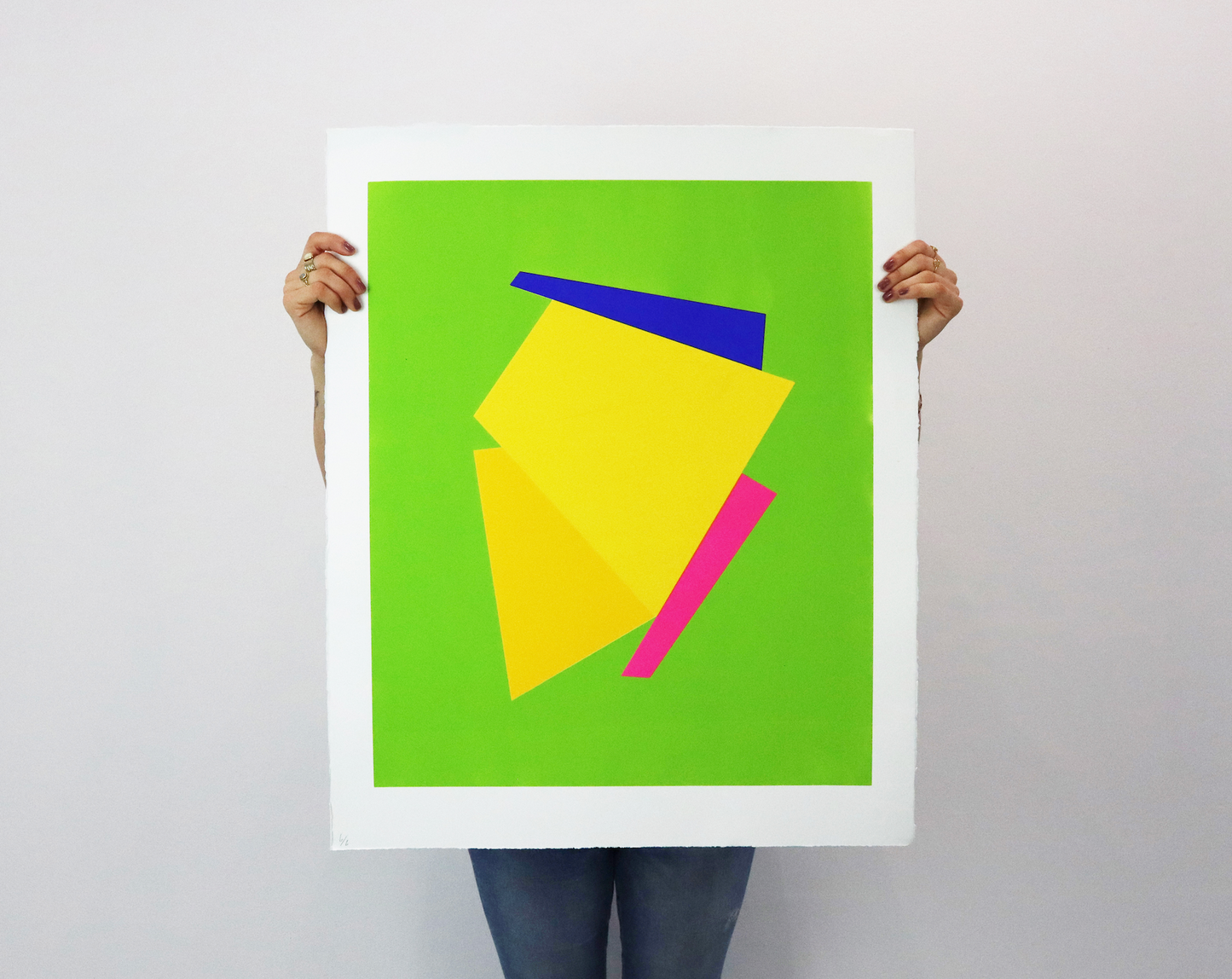 Luke Reidy #2 (Green Background)