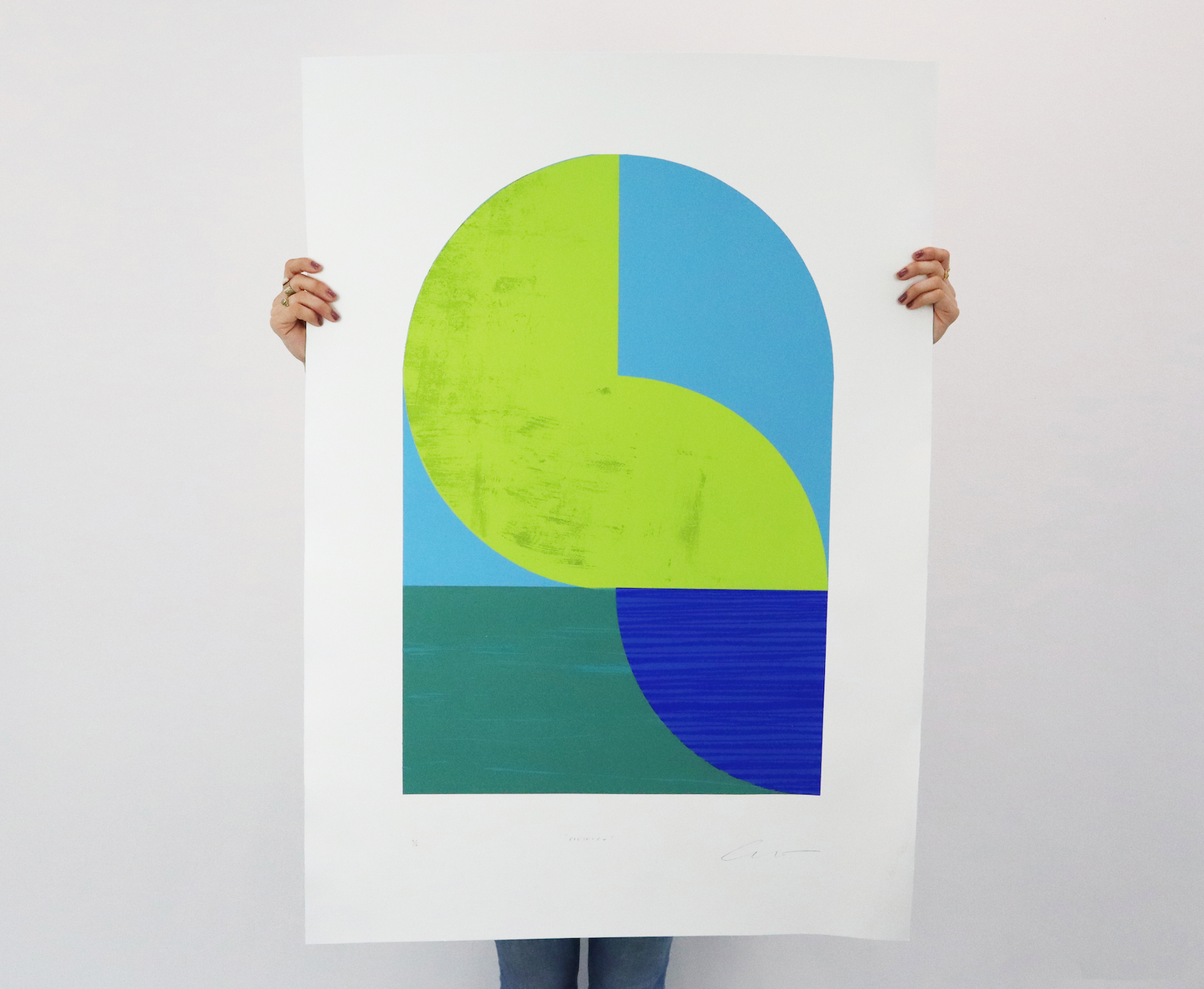 Alastair Keady "Pacifico" - Unframed