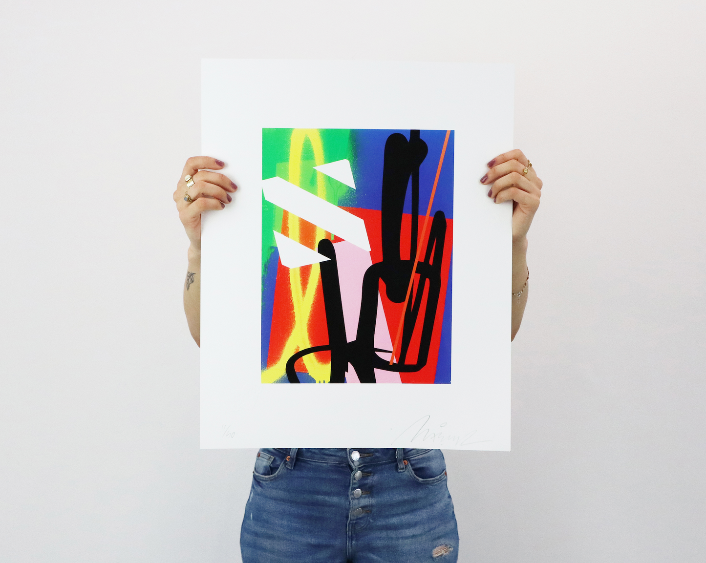 Maser "Playtime" - Set of 4 Prints - Unframed