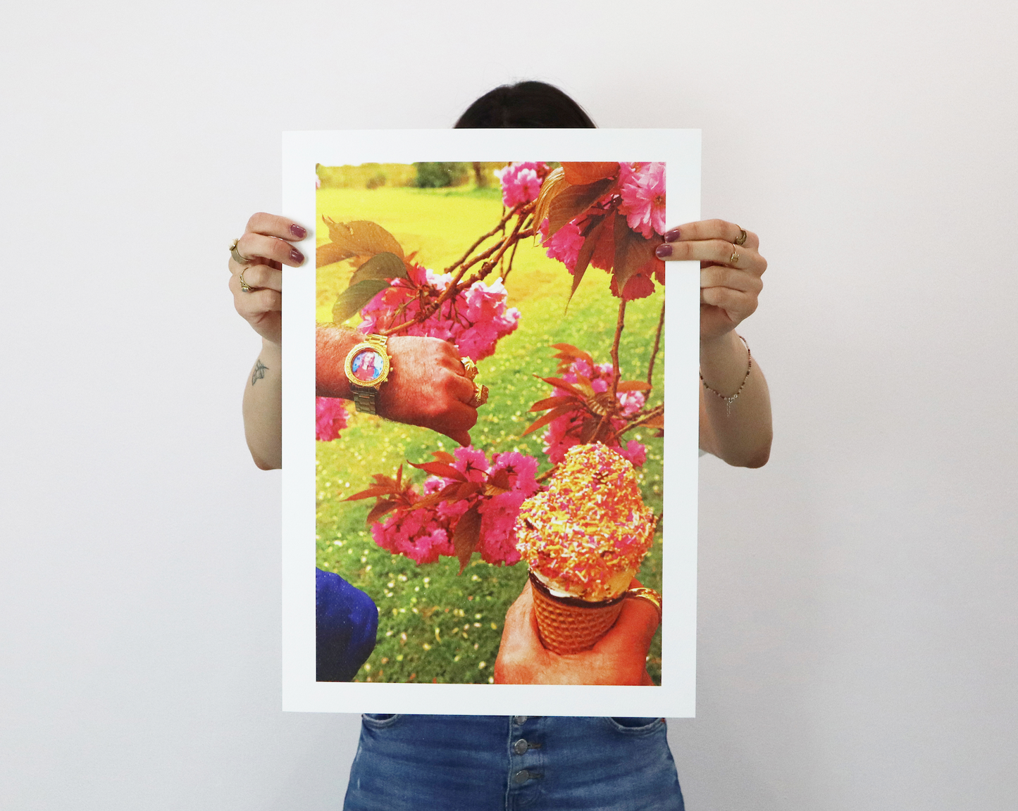 Enda Burke “Jesus Would Ya Look at The Time" - Unframed