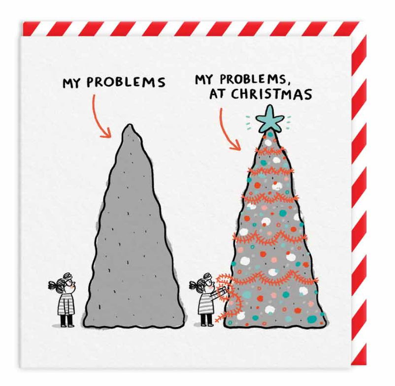 Ohh Deer: My Problems At Christmas Card