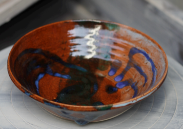Barrow Arts - Red Bowl