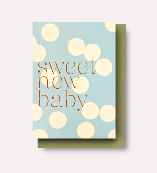 Completist Card Sweet New Baby