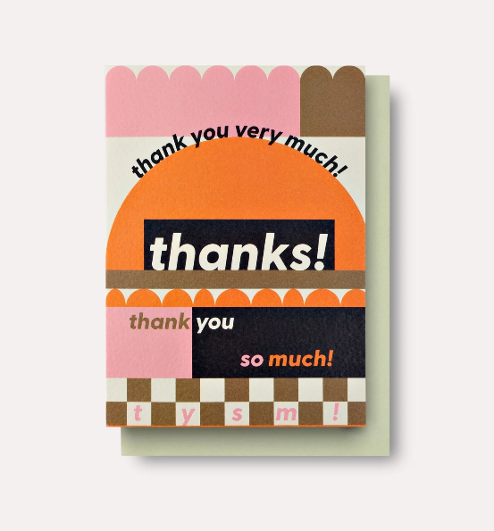 Completist Card Thank you very much