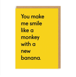 Ohh Deer: Like a Monkey with a new Banana