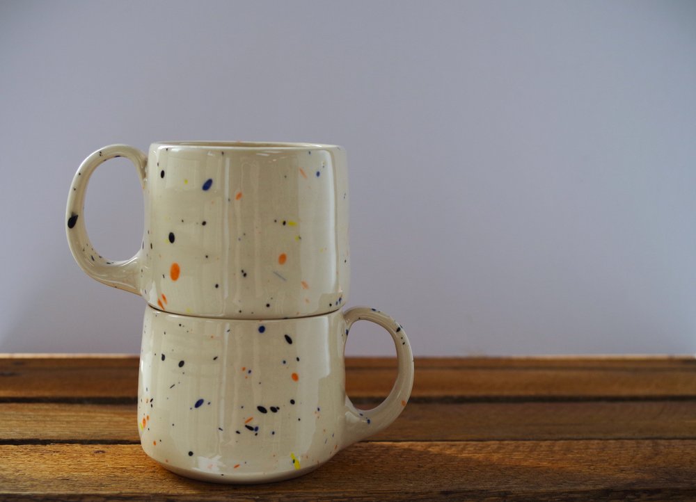 Gillybean Pottery - Terrazzo Cup