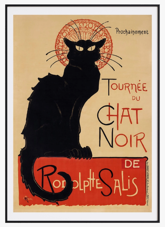 Théophile Alexandre Steinlen - Tournée Du Chat Noir